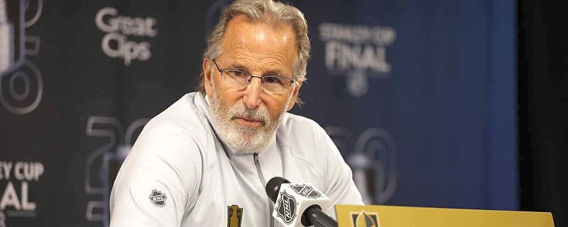 John Tortorella opens up about ‘pretty cool’ run coaching Golden Knights