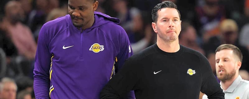 Did Lakers’ JJ Redick have his ‘Can’t play Kanter’ moment with Deandre Ayton vs. Thunder?