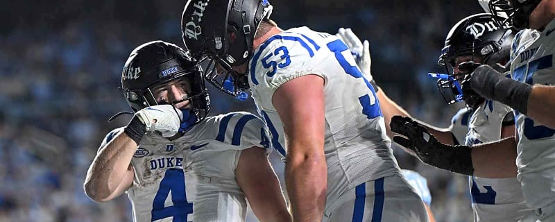 Duke OT Brian Parker II declares for the 2026 NFL Draft