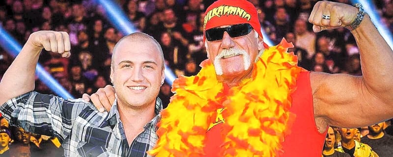 WWE legend Hulk Hogan’s son reveals wrestling aspirations: ‘it’s in the blood’