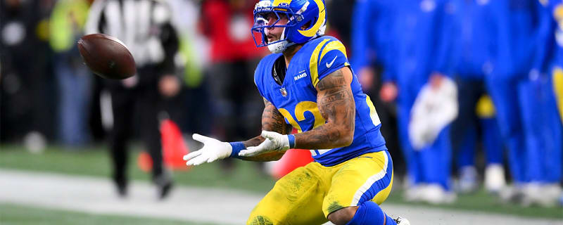 Rams’ Blake Corum questionable to return to MNF with leg injury