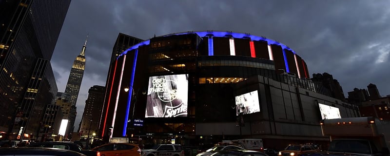 NYPD implements bizarre no walking rule before Donald Trump’s Knicks Game 3 appearance