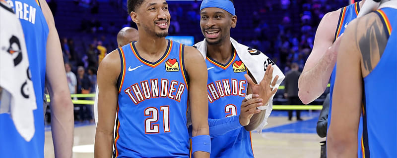 Thunder’s dominant 30-point win streak only done 1 other time in NBA history