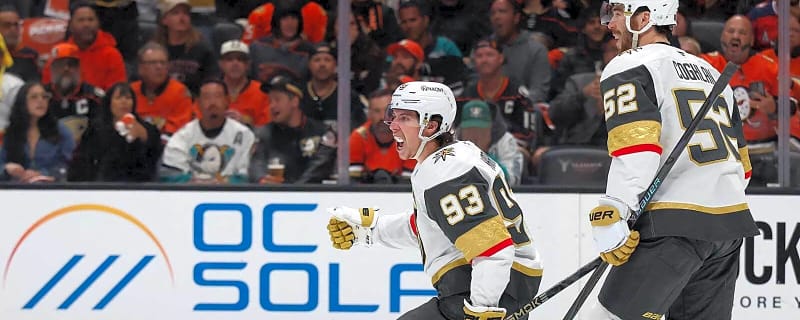 Golden Knights star Mitch Marner closing in on shorthanded playoff history held by Wayne Gretzky