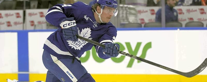  Maple Leafs’ Bobby McMann trade deadline plan could follow Sharks’ Kiefer Sherwood blueprint