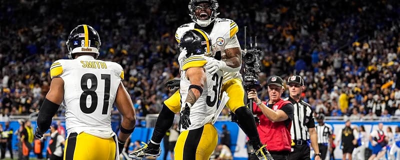 Steelers duo Jaylen Warren, Kenneth Gainwell achieve feat not seen in franchise in 31 years