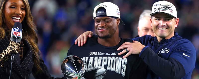 Seahawks RB Kenneth Walker III’s dad watched him in NFL for first time in Super Bowl MVP performance