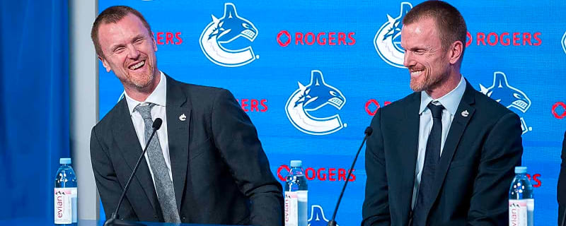 Henrik and Daniel Sedin set the tone early for Canucks with strong culture statement