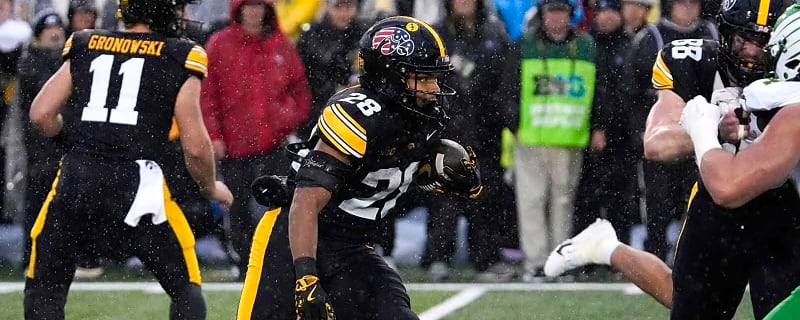 Iowa loses star running back to brutal season-ending injury