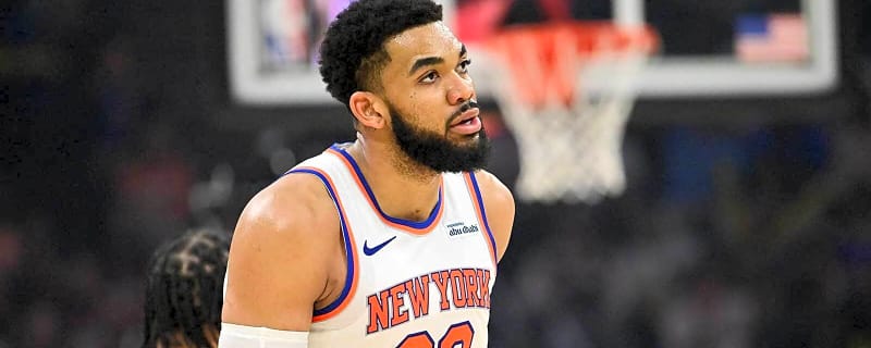 Knicks’ Karl-Anthony Towns flexes Anne Hathaway card purchase before NBA Finals