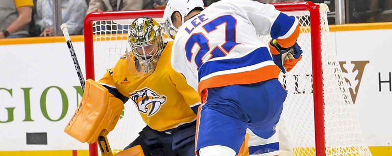 Islanders’ Anders Lee puts close loss to Predators in perspective as road trip begins