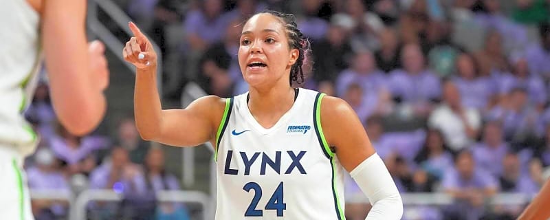 Lynx’s Napheesa Collier walks back Cathy Engelbert criticism with sneaky jab at Donald Trump