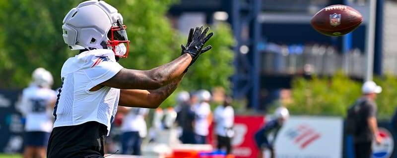 Patriots’ Kayshon Boutte drops mic on trade rumors with ‘future teller’ line