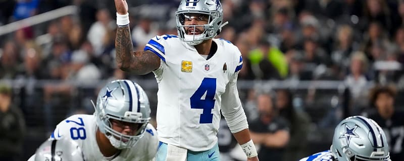 Dak Prescott breaks Tony Romo record with 4 TD effort vs. Raiders