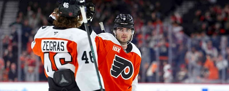  Will Flyers re-sign Trevor Zegras, Jamie Drysdale before arbitration?