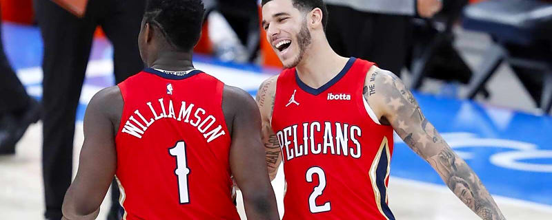 Former Pelicans guard Lonzo Ball makes surprising Zion Williamson teammate admission