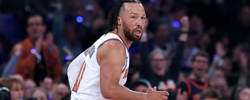 Knicks’ Jalen Brunson shares a telling reaction to brutal Game 3 ending vs. Hawks