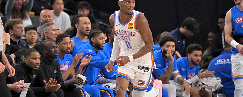 Shai Gilgeous-Alexander’s ‘obvious’ mic drop after Thunder clinch No. 1 seed streak