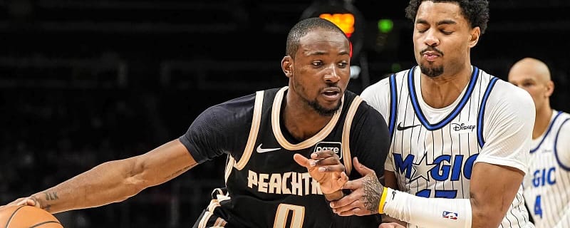 Why Hawks’ Jalen Johnson compares Jonathan Kuminga to a ‘dog ready to be unleashed’