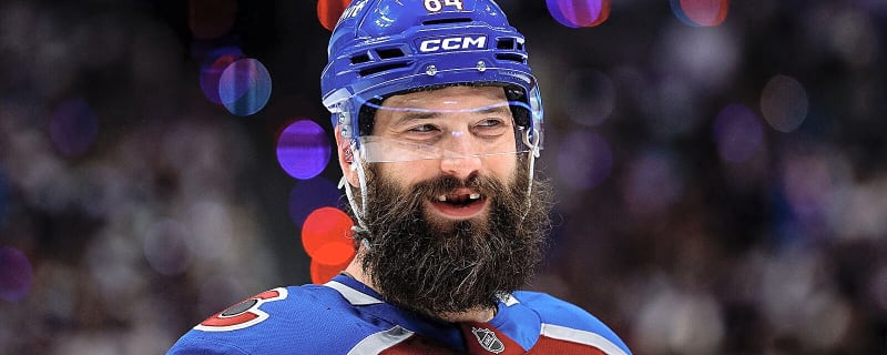 Brent Burns gets promising Game 1 update after missing a few Avalanche practices