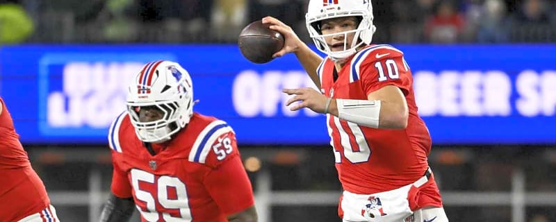 Drake Maye’s 1st half effort in Patriots-Giants has social media buzzing