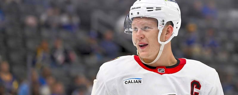 Senators’ Brady Tkachuk drops winning message as injury return looms