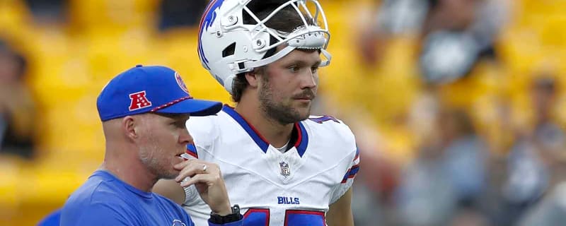 Why Josh Allen was ‘very emotional’ about Bills’ Sean McDermott firing after playoff dud