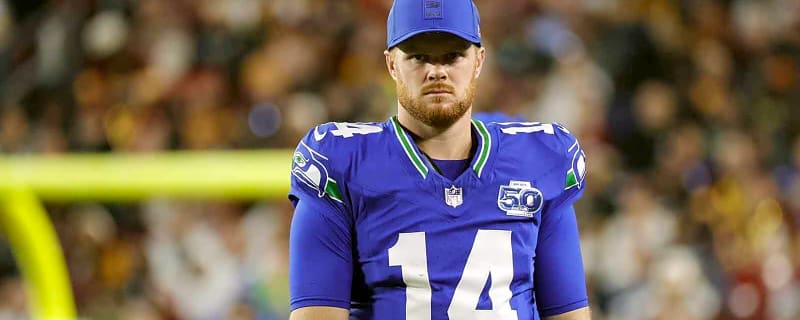 Seahawks QB Sam Darnold will get pain-killing shot for Rams game after failing to ‘let it rip’ in practice