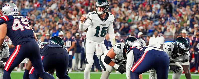 Eagles’ QB2 battle between Tanner McKee, Andy Dalton gets eye-opening update
