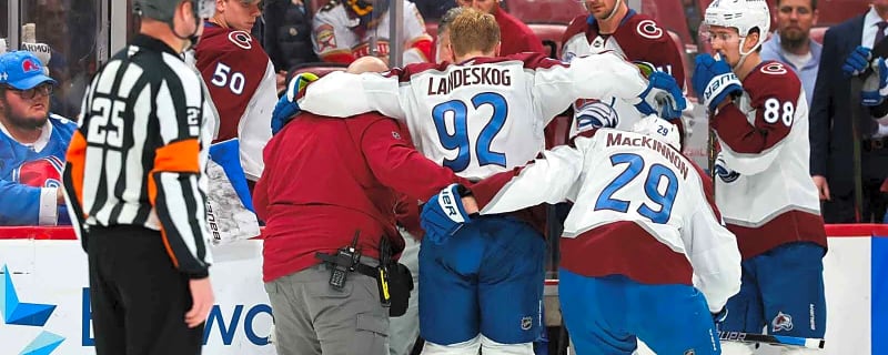Avalanche’s Jared Bednar provides Gabriel Landeskog timeline after upper-body injury