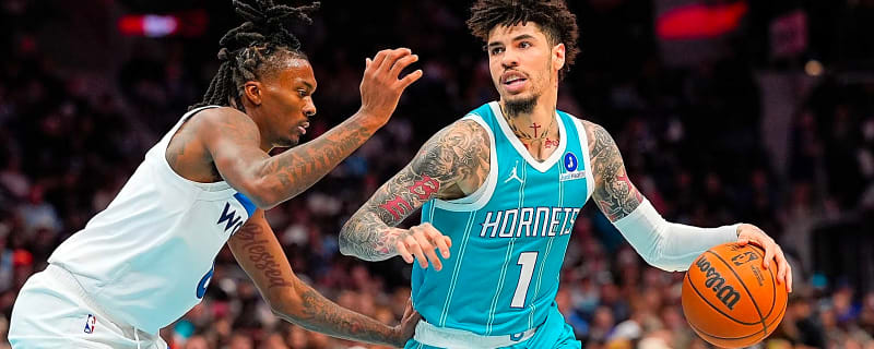 LaMelo Ball savagely ruins Hornets social team’s St. Patrick’s Day game