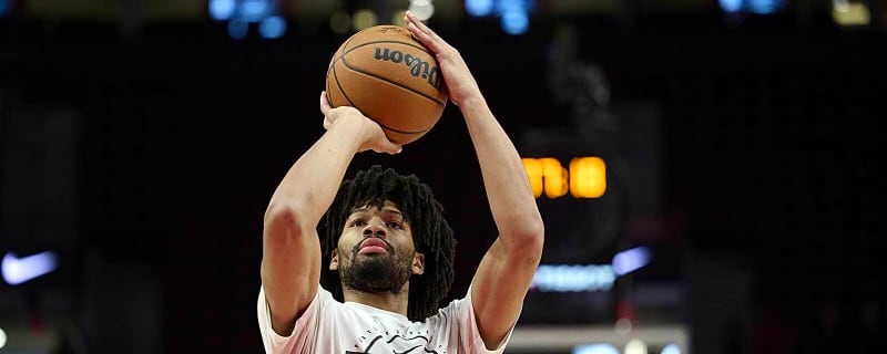 Blazers’ Shaedon Sharpe injury upgrade vs. Spurs signals he’ll be ready for play-in tournament