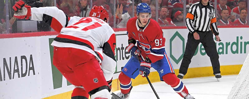 Hurricanes ‘do everything faster,’ says Canadiens’ Ivan Demidov