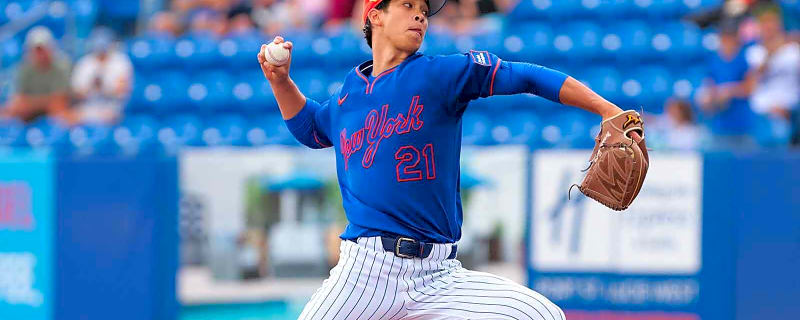Mets prospect Jonah Tong’s atrocious Triple-A stat line is hard to look at