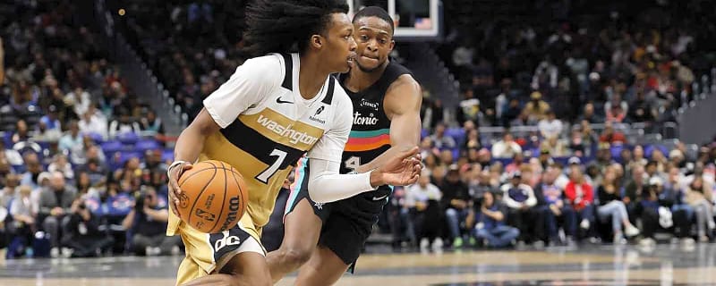 Wizards’ Tre Johnson makes admission about role after tying career-high points vs. Spurs