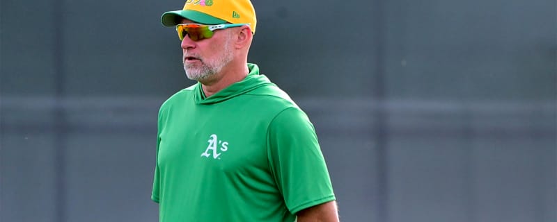 Athletics’ Mark Kotsay makes 2028 Olympics pitch to Dave Roberts