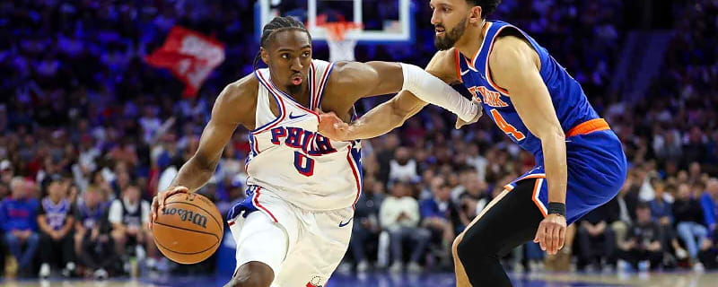 76ers’ Tyrese Maxey embracing ‘great challenge’ down 3-0 after Game 3 loss to Knicks