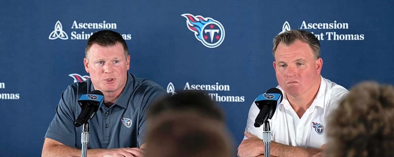 Titans’ Mike Borgonzi, Chad Brinker get updated responsibilities ahead of pivotal offseason