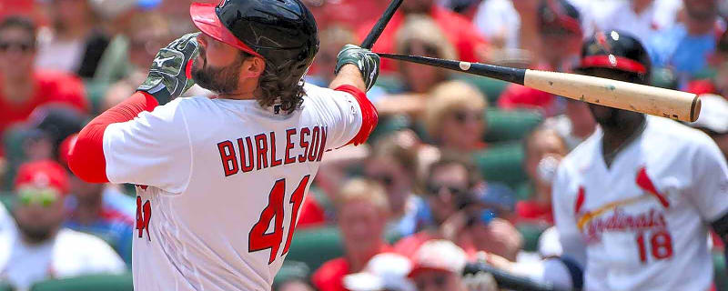 Cardinals’ Alec Burleson homers right into the Tarps Off section