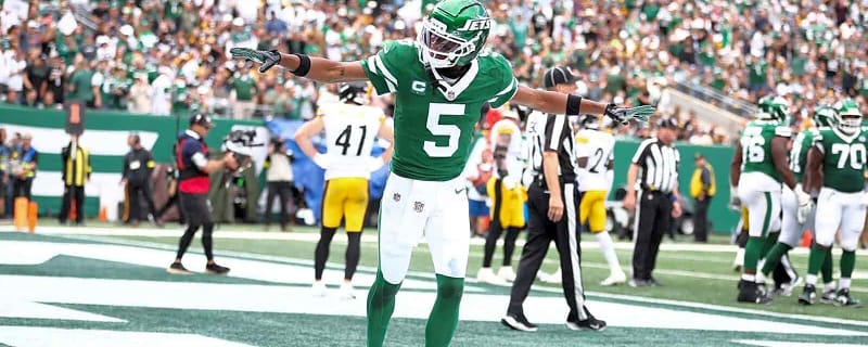 Jets’ Garrett Wilson, Tyrod Taylor get mixed injury updates before Week 10 vs. Browns