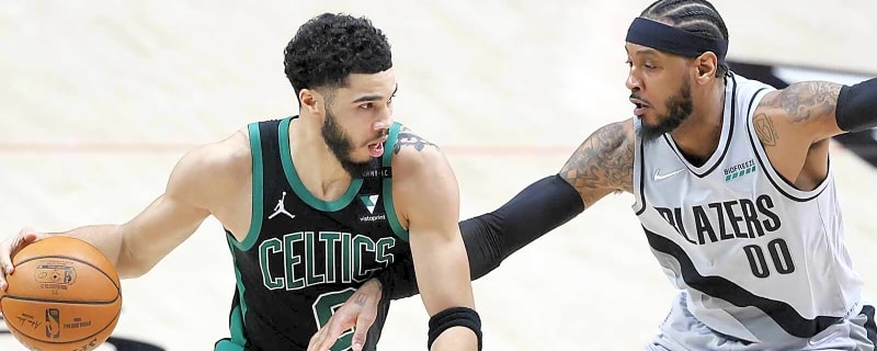 Celtics star Jayson Tatum’s trainer fires back at Carmelo Anthony after ‘ego’ comment