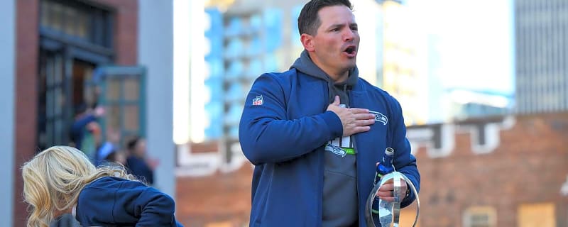 Why Seahawks’ Mike Macdonald took so long to watch Super Bowl film