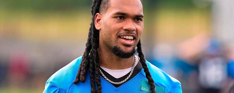Panthers’ Jonathon Brooks drops ‘pretty amazing’ reaction to 1st NFL touchdown