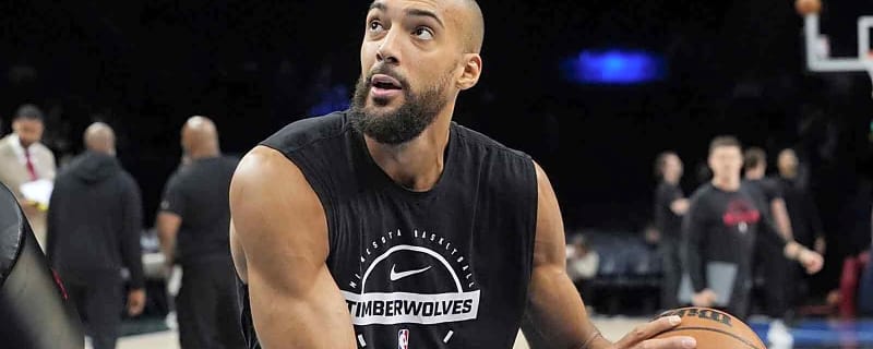 Why Timberwolves’ Rudy Gobert isn’t playing vs. Rockets