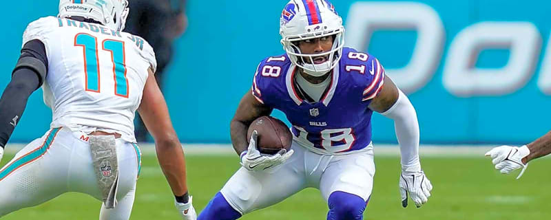 Broncos elevate ex-Bills WR for Buffalo clash
