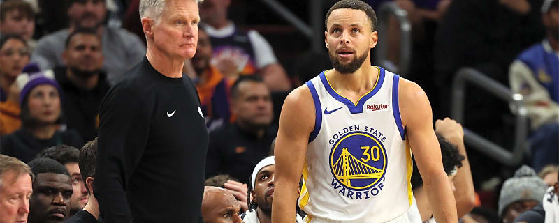 Steve Kerr reveals obvious Stephen Curry advice to younger self