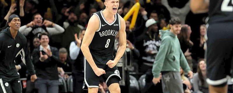 Egor Dëmin opens up on growing into Nets leader, ‘Aura Bros’ duo with Mikel Brown Jr.