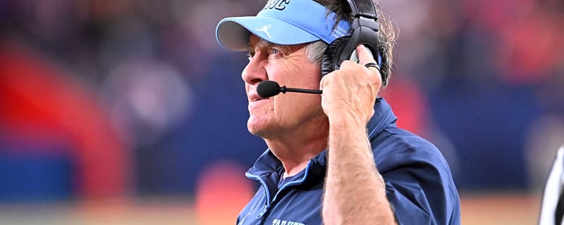 North Carolina’s Bill Belichick blends into crowd at GF’s cheerleading competition