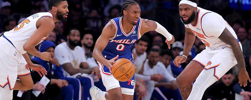 Brian Windhorst reveals who needs to step up big for 76ers in Game 2 vs Knicks