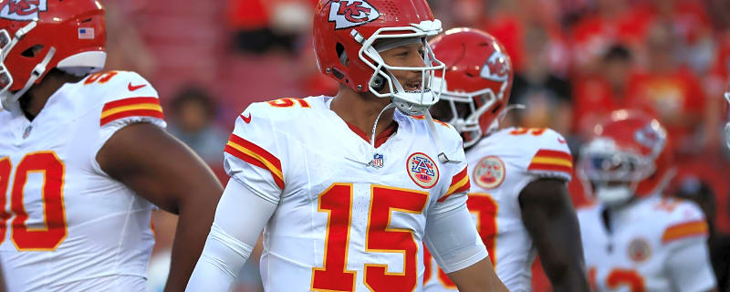 Chiefs QB Patrick Mahomes’ denied preseason request comes with Week 1 declaration